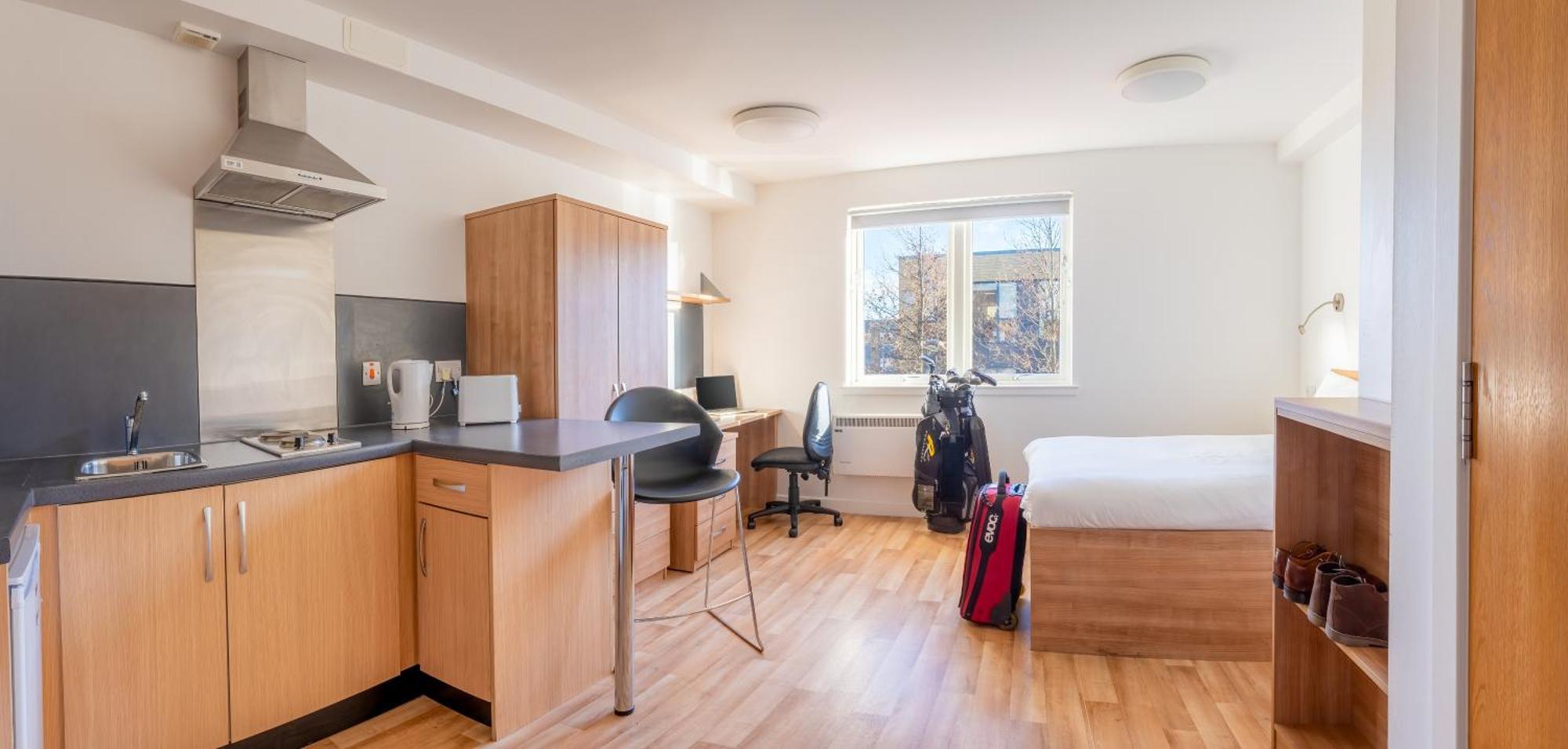 Uhi Fort William - Campus Accommodation Екстериор снимка