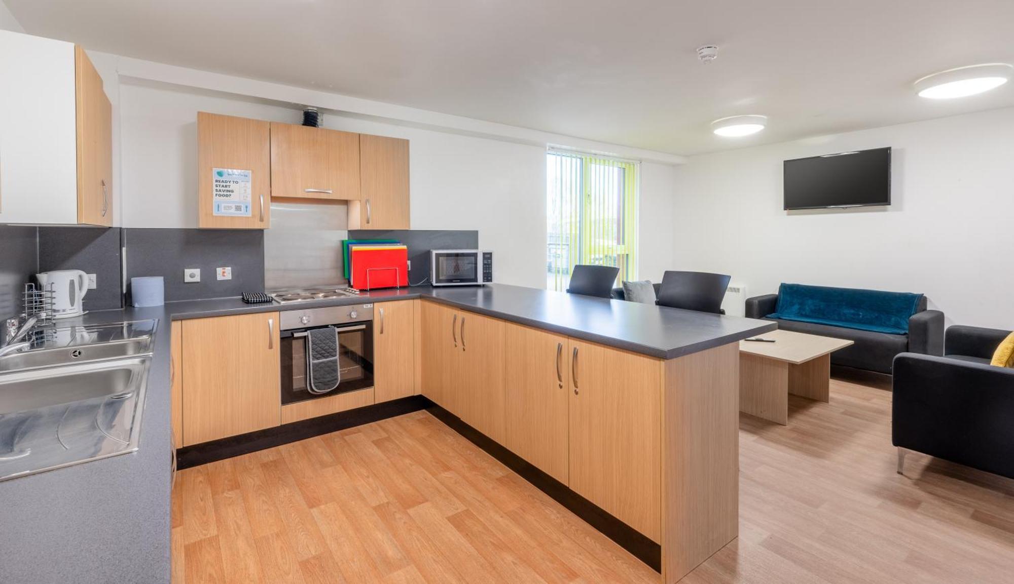 Uhi Fort William - Campus Accommodation Екстериор снимка