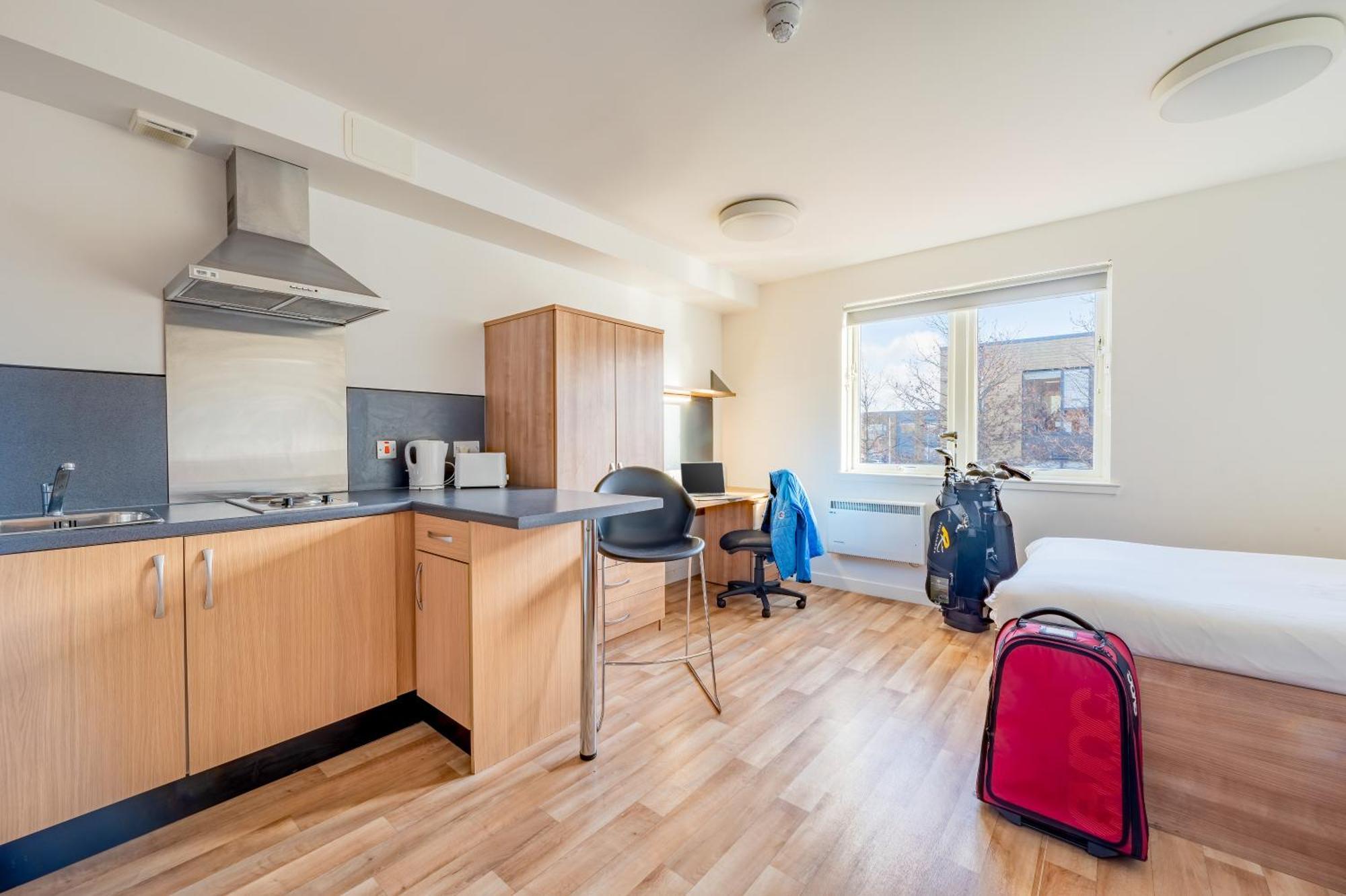 Uhi Fort William - Campus Accommodation Екстериор снимка
