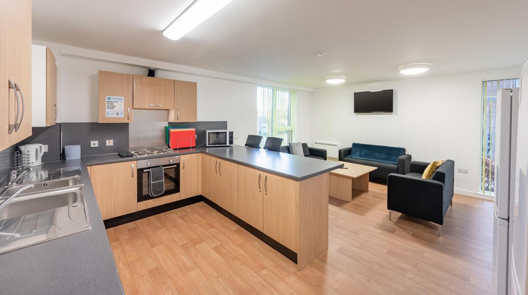 Uhi Fort William - Campus Accommodation Екстериор снимка