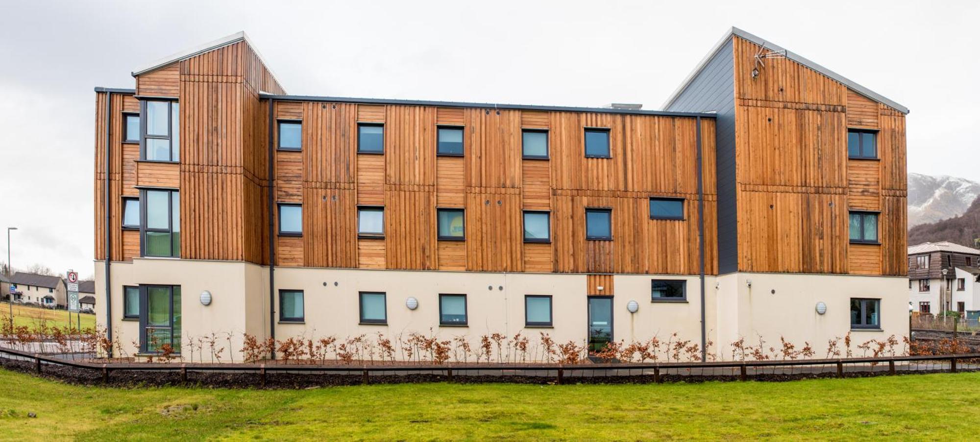 Uhi Fort William - Campus Accommodation Екстериор снимка